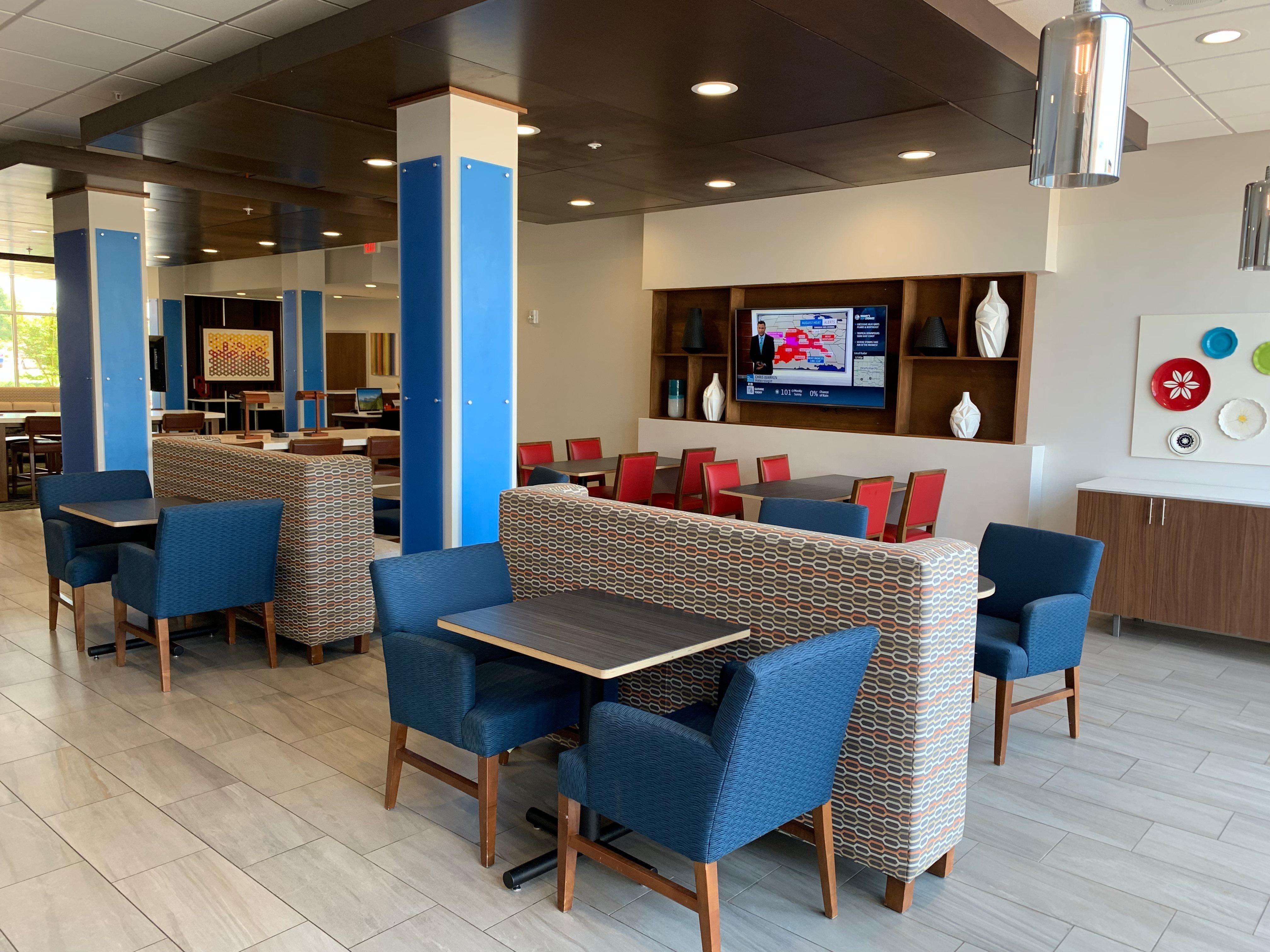 Holiday Inn Express & Suites Moore By Ihg Dış mekan fotoğraf