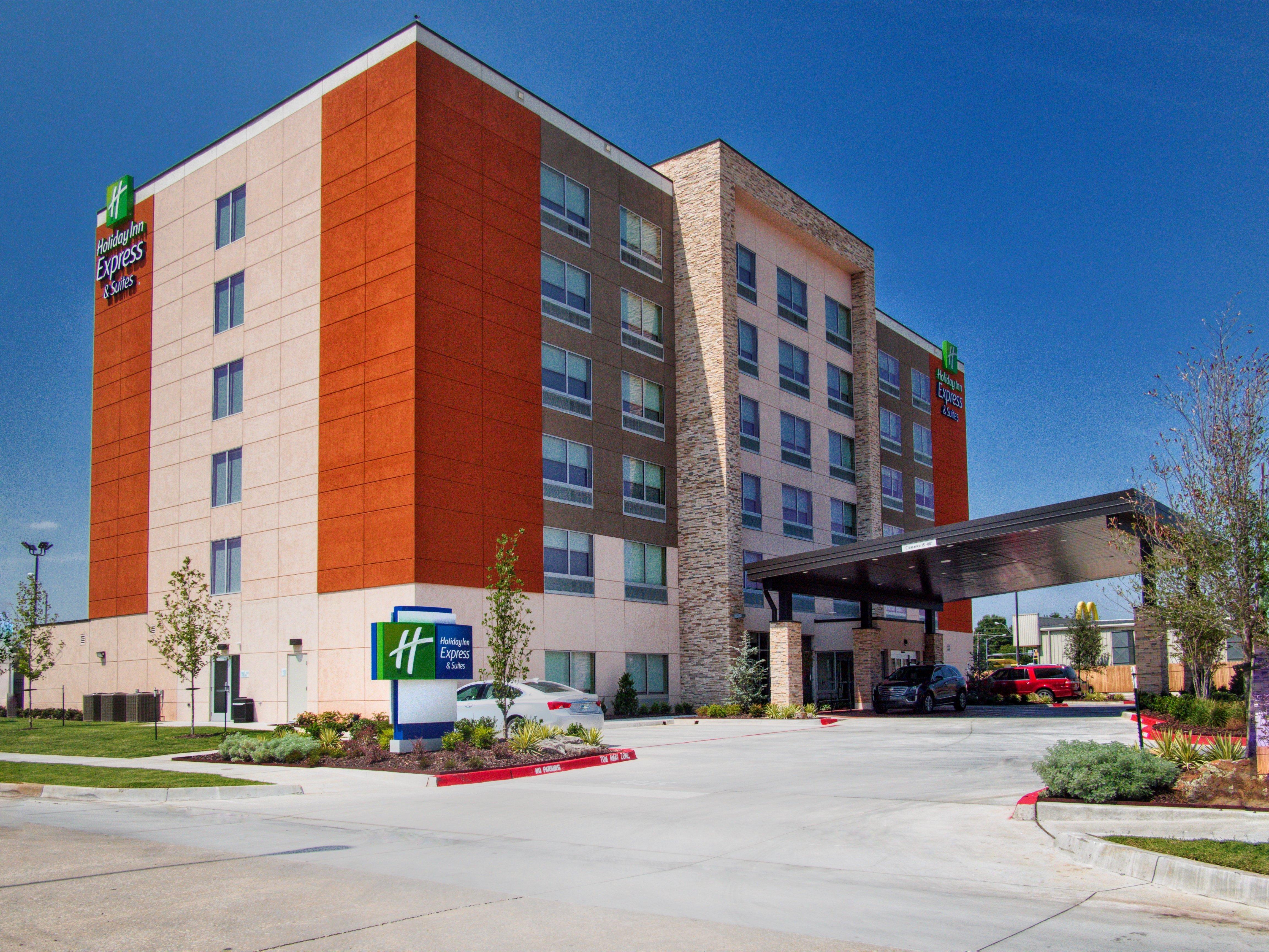 Holiday Inn Express & Suites Moore By Ihg Dış mekan fotoğraf
