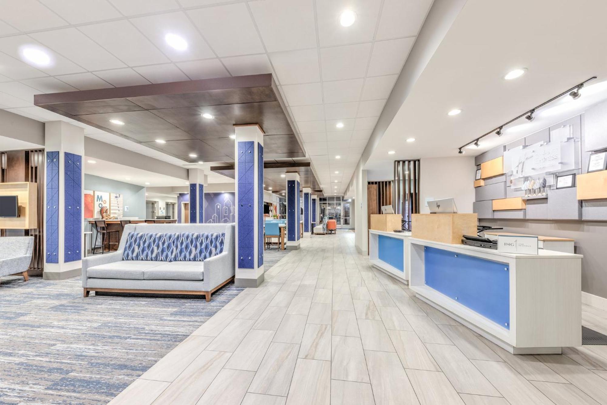 Holiday Inn Express & Suites Moore By Ihg Dış mekan fotoğraf